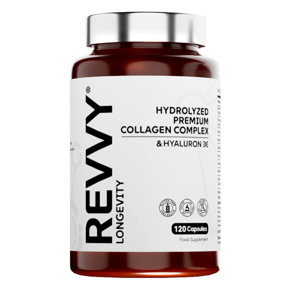 REVVY Hydrolyzed Premium Collagen Complex