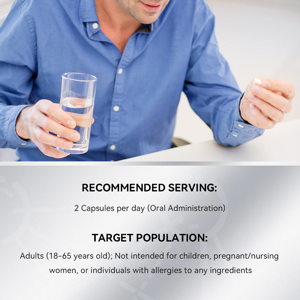 REVVY® Hydrolyzed Premium Collagen Capsules (120pcs)