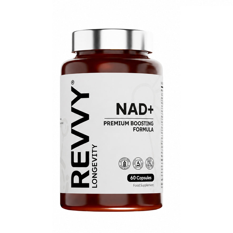 REVVY NAD+ Premium Boosting Formula