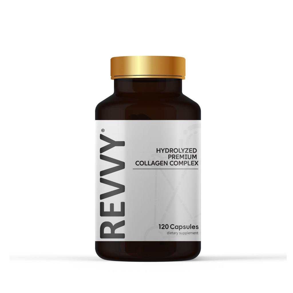 REVVY® Hydrolyzed Premium Collagen Capsules