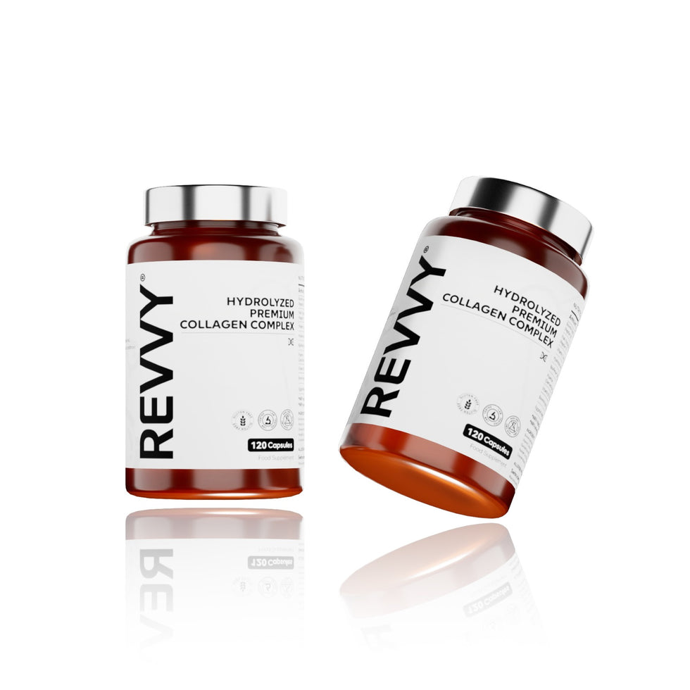 REVVY Hydrolysiertes Premium-Kollagenkomplex