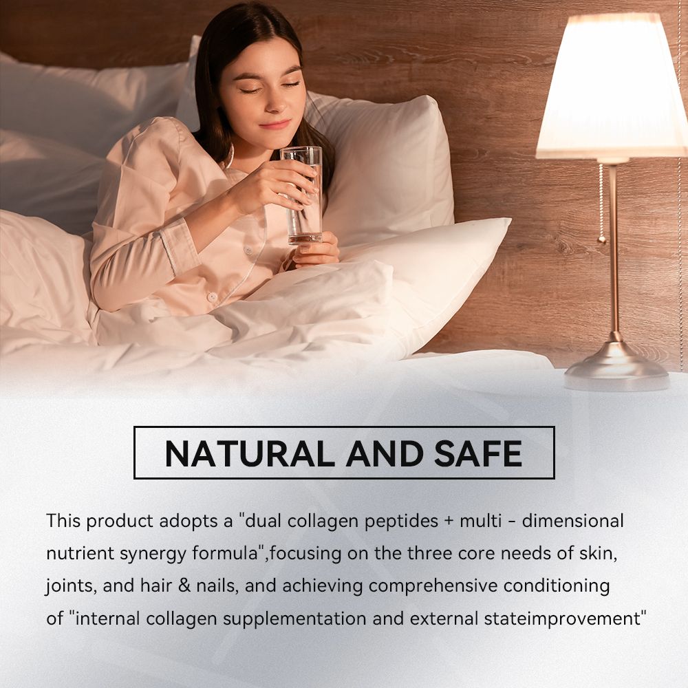 REVVY® Hydrolyzed Premium Collagen Capsules