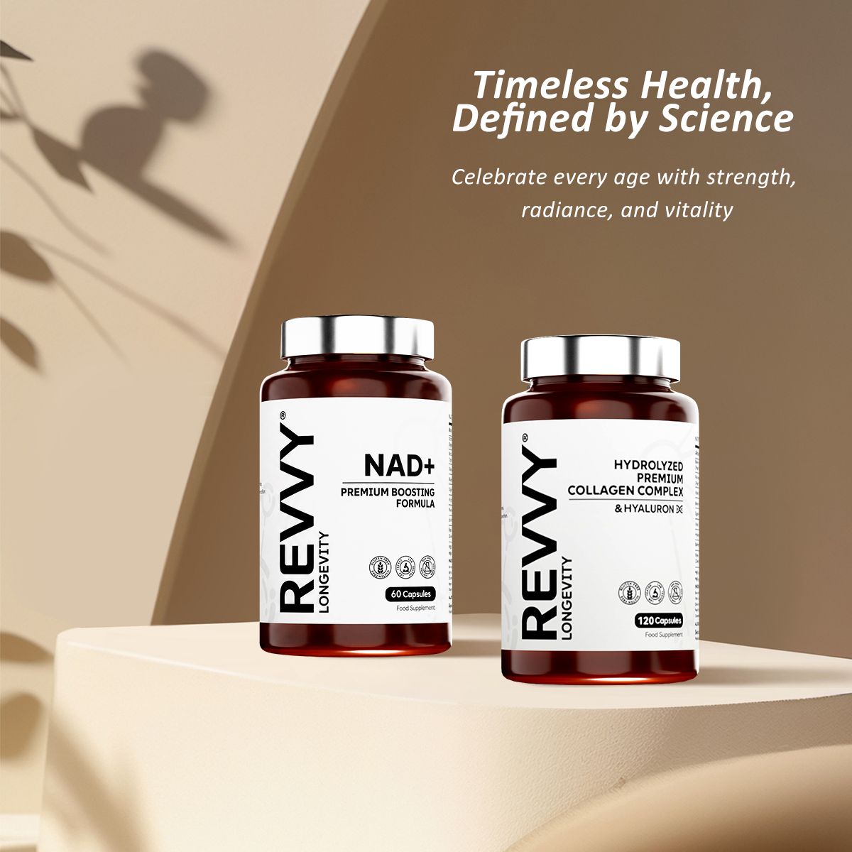 Longevity & Vitality Boosting