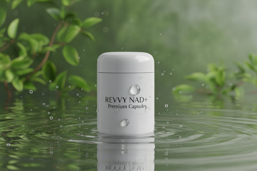 REVVY NAD+ Premium Boosting Formel
