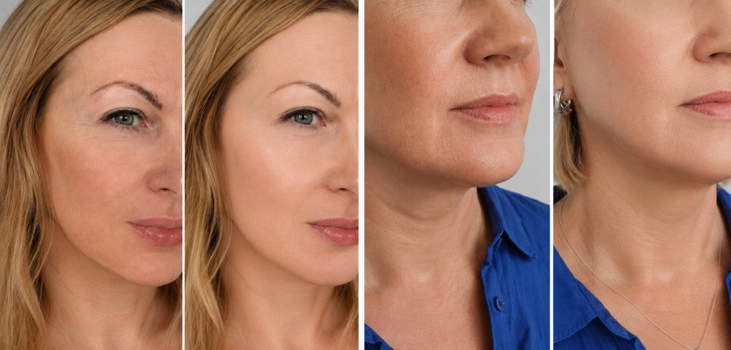 Skin appearance supported by collagen supplementation